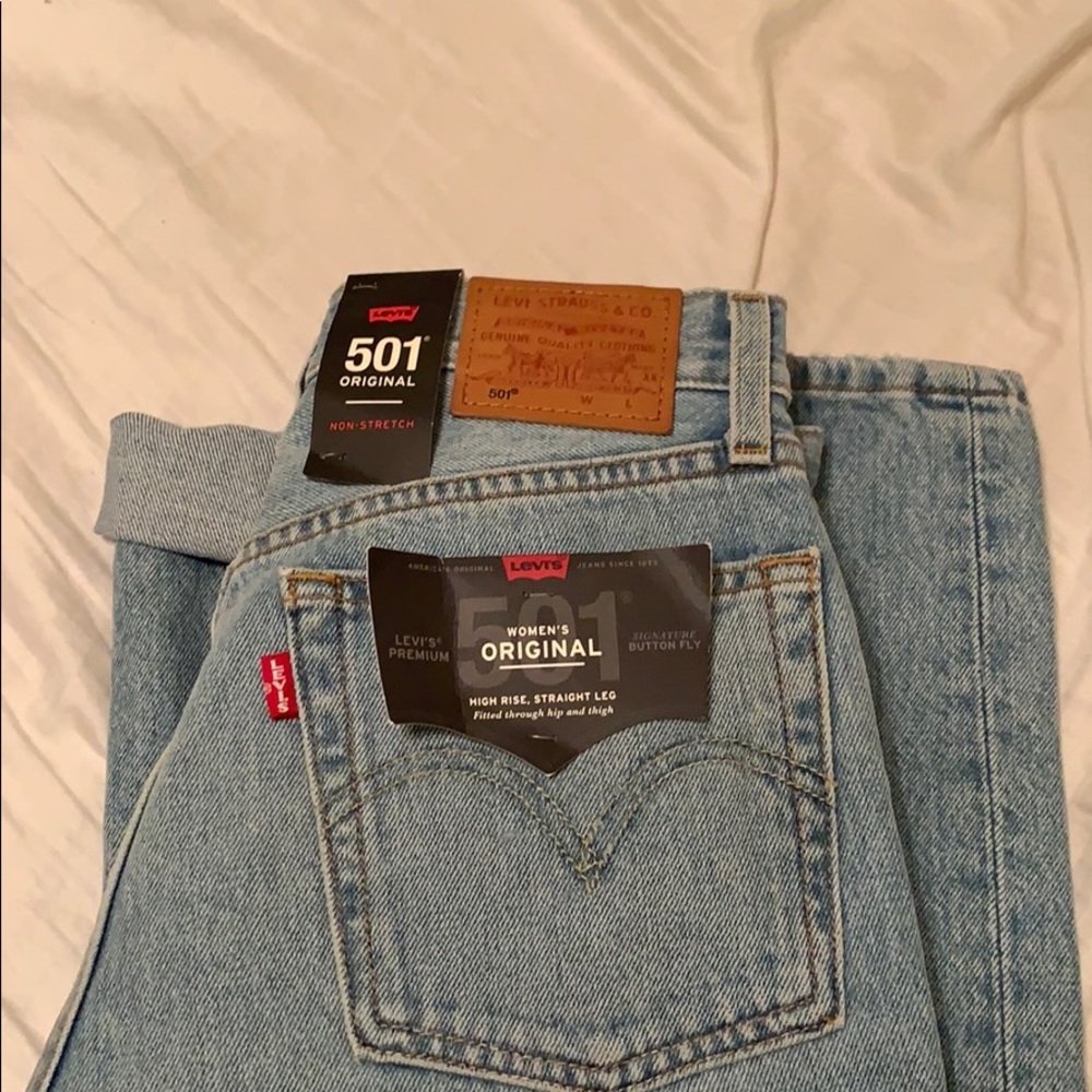 Levi size 25x30 high rise jean pants
